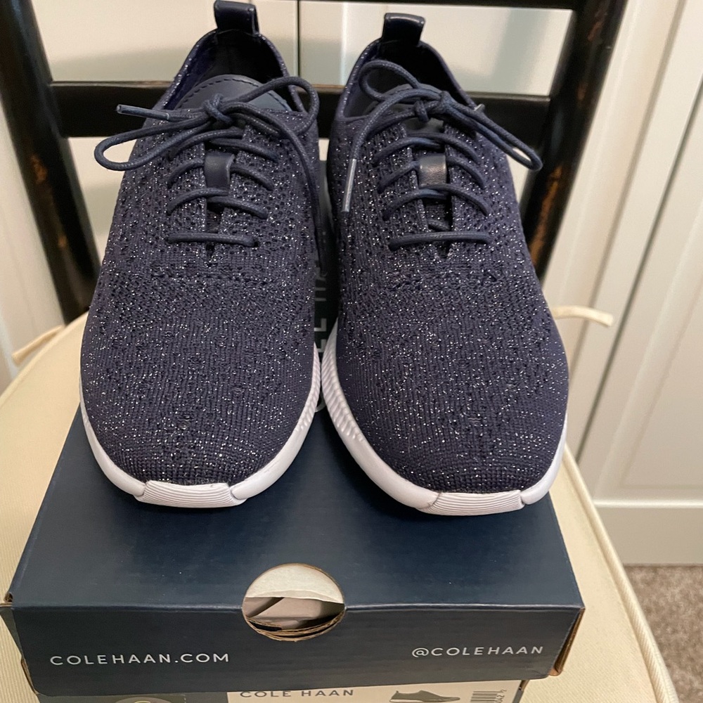 Cole Haan Women’s Navy Sneakers